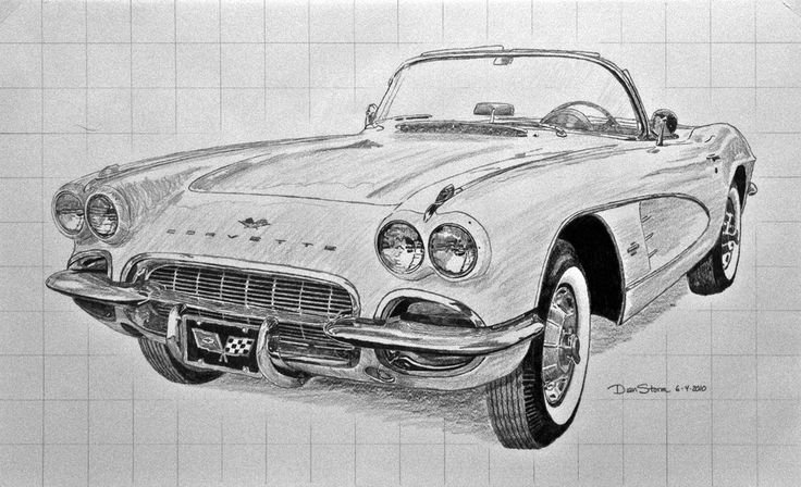 Рисование автомобиля