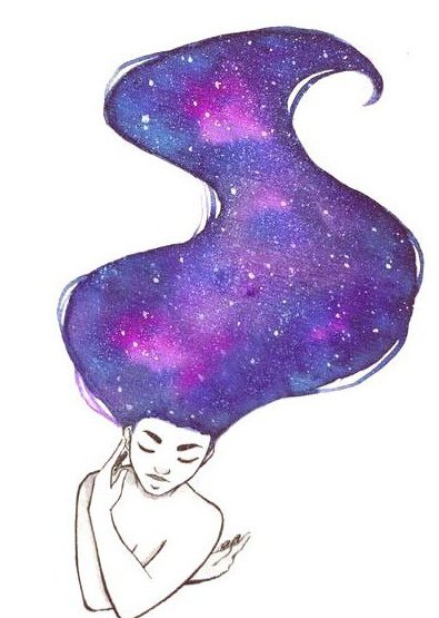 Космические рисунки для срисовки легкие