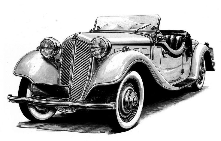 Нарисовать автомобиль