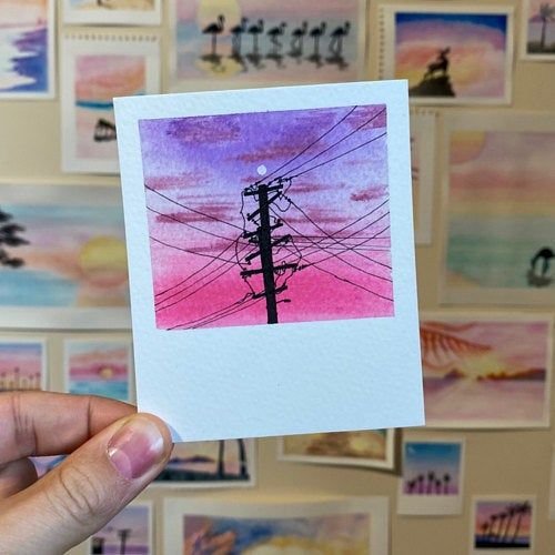 Фотокарточки для рисования