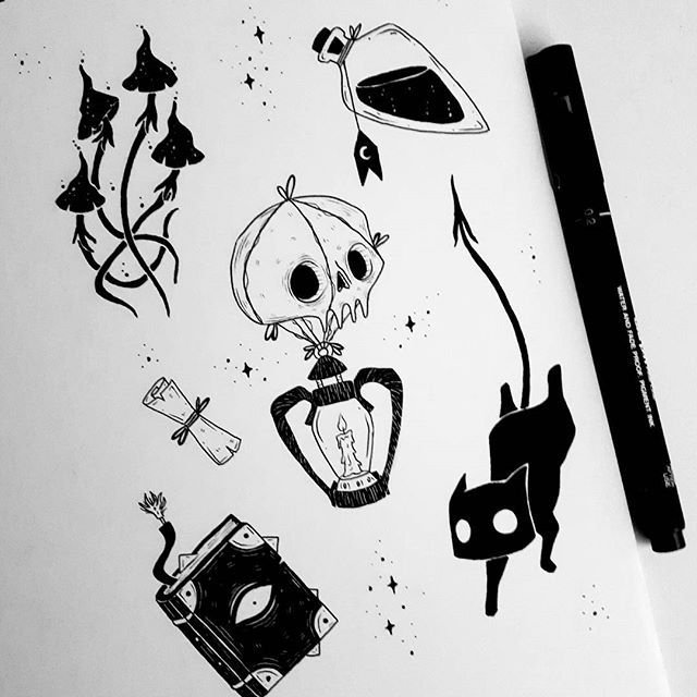 Маленькие рисуночки