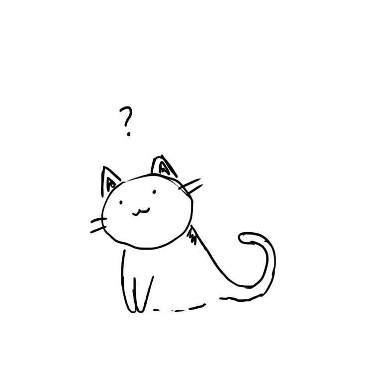 Рисунки котиков