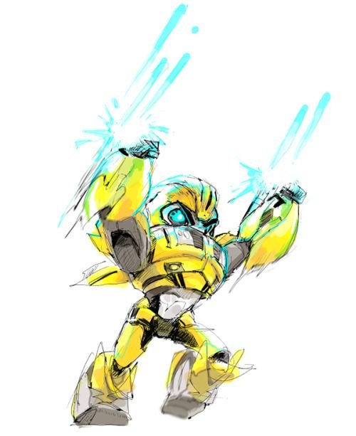 Bumblebee трансформер Art