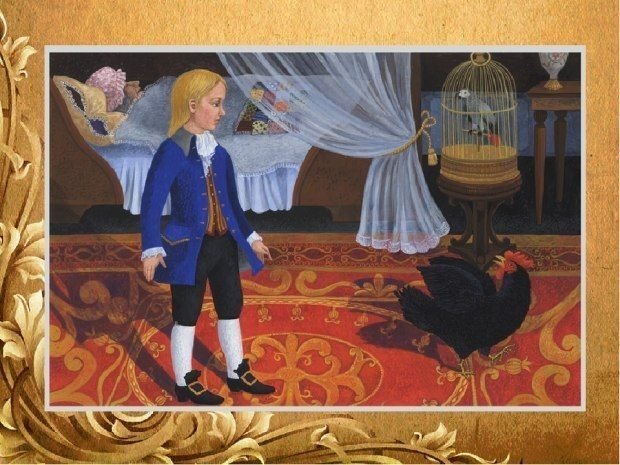 Антоний Погорельский чёрная курица или подземные жители иллюстрации