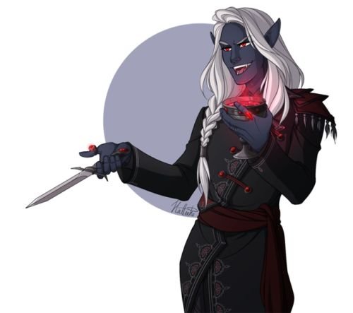 Drow темные эльфы
