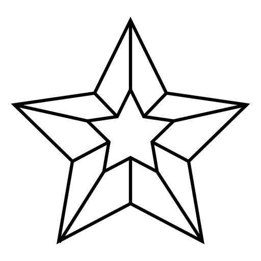 Пятиконечная Вифлеемская звезда