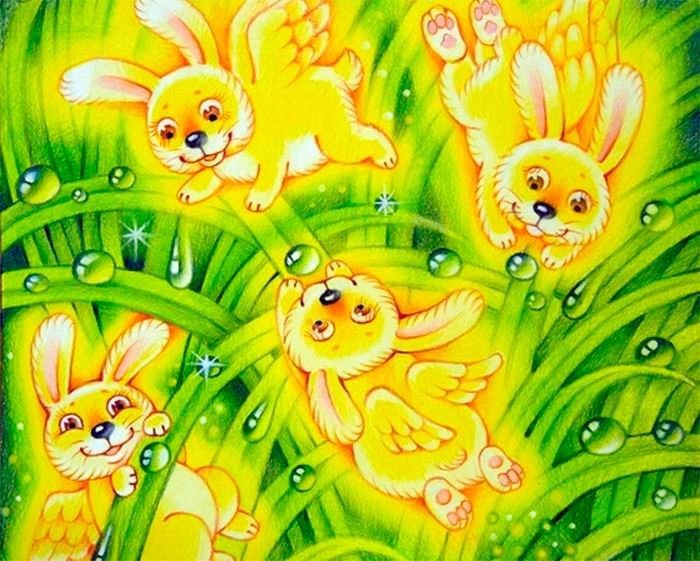 Солнечные зайчики 5д