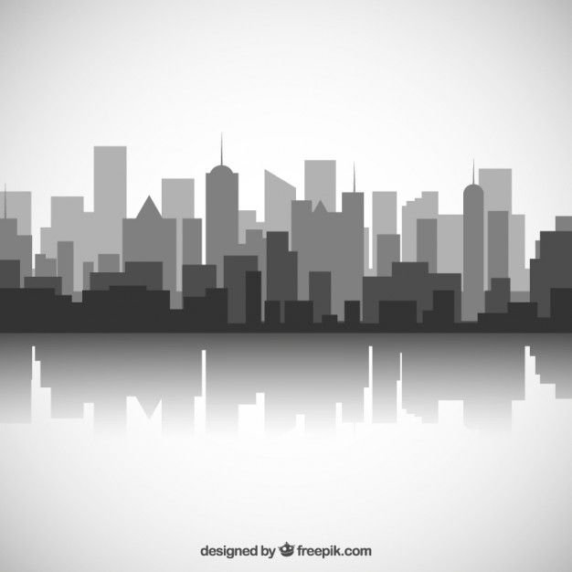 Очертания города