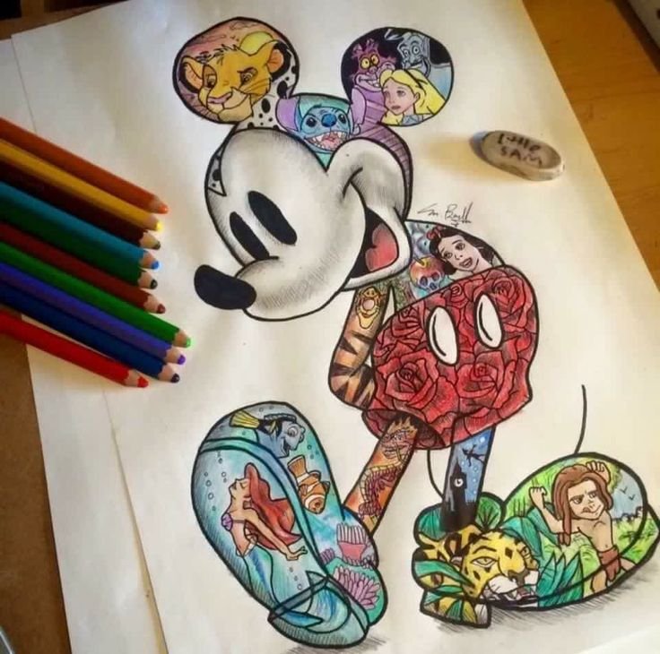 Интересные рисунки