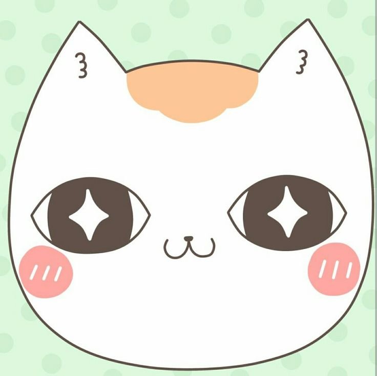 Аниме Кошачья мордочка