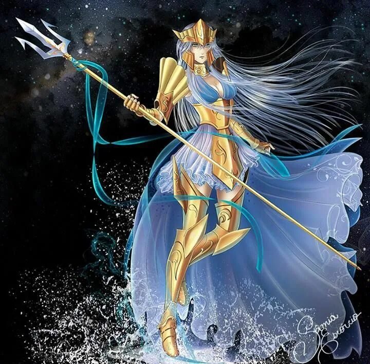 Saint Seiya Серафина