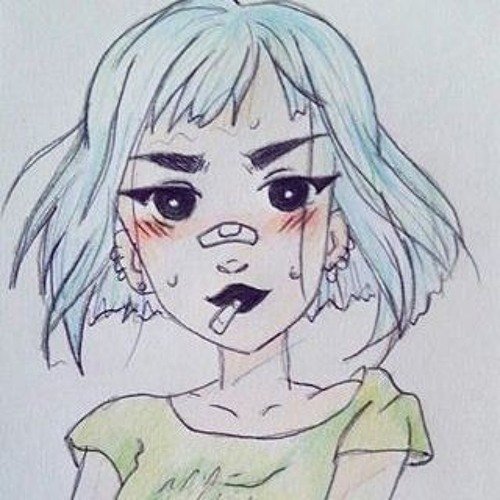 Рисунок Кирилла бледного