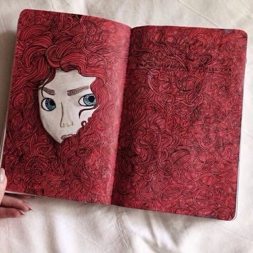 Красивые блокноты для рисования