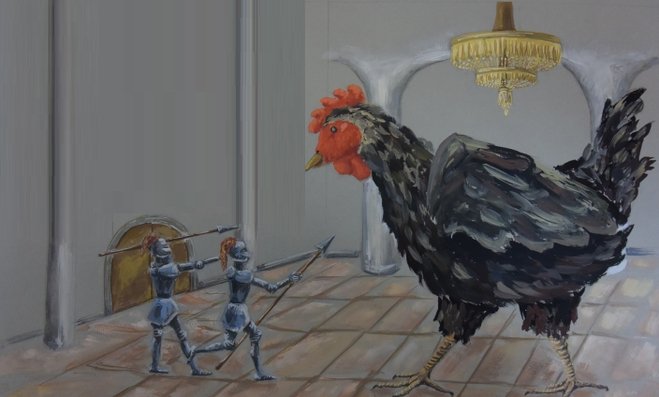 Погорельский а. "черная курица, или подземные жители"