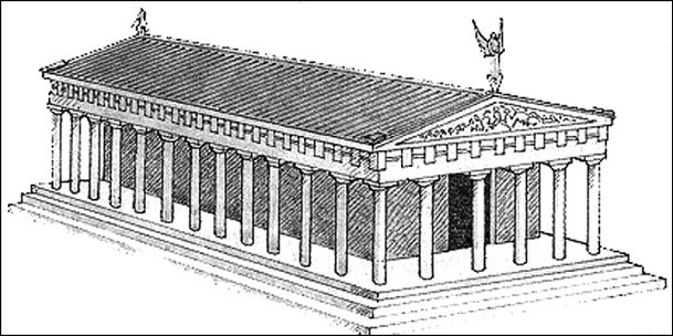 Храм Артемиды в Эфесе