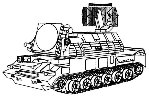 ЗРК тор м1 чертеж