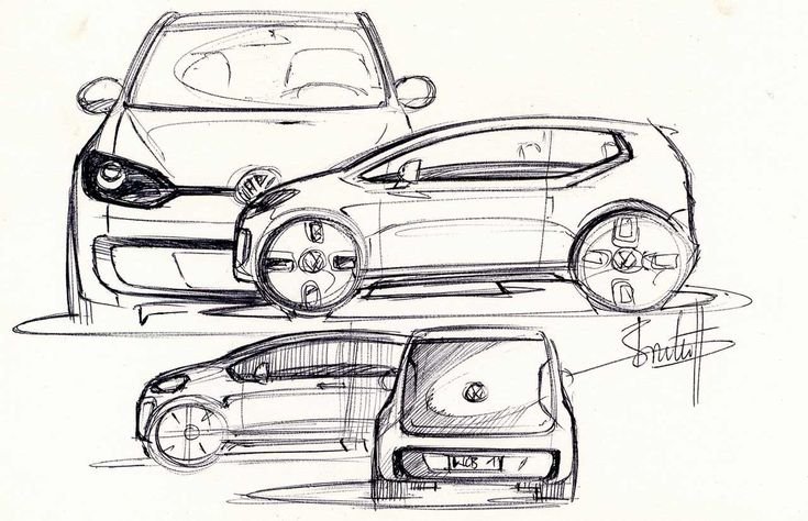 Автомобиль рисунок