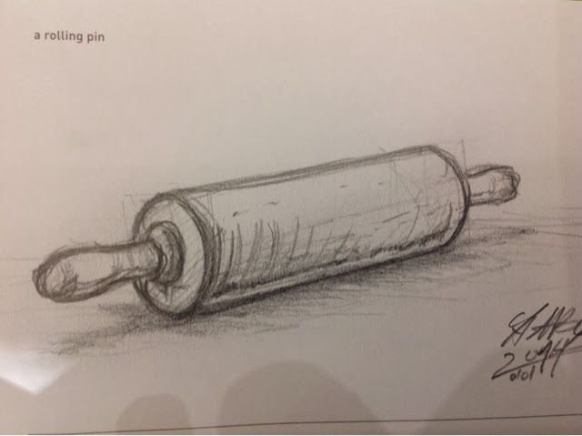 Скалка рисунок