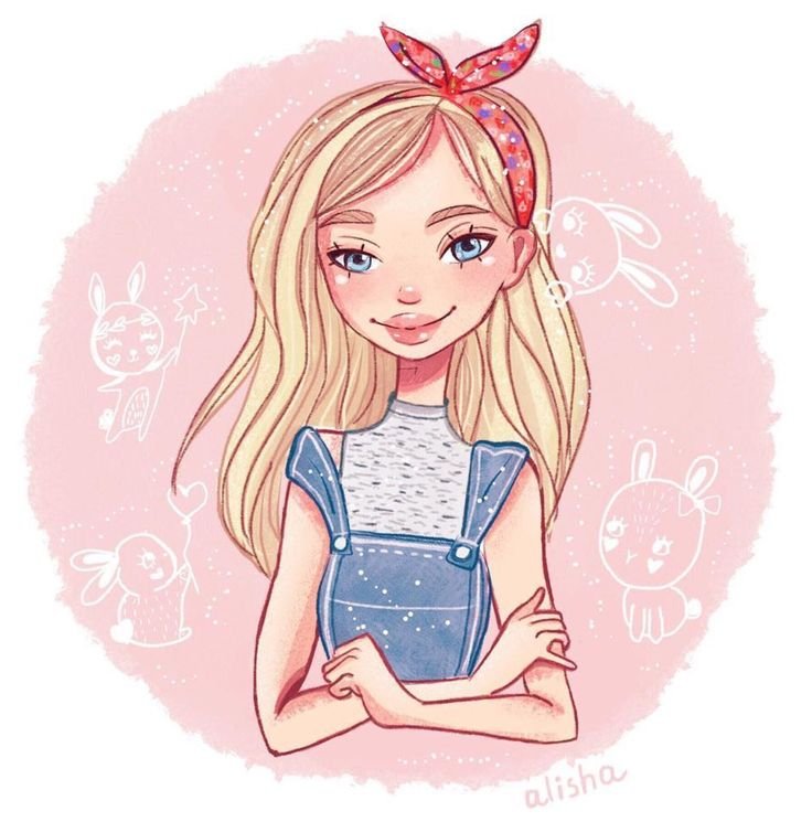 Рисунки для девочек