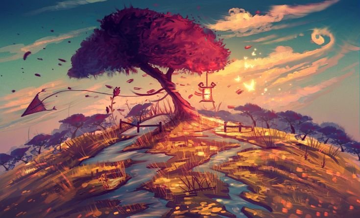 Красивый арт