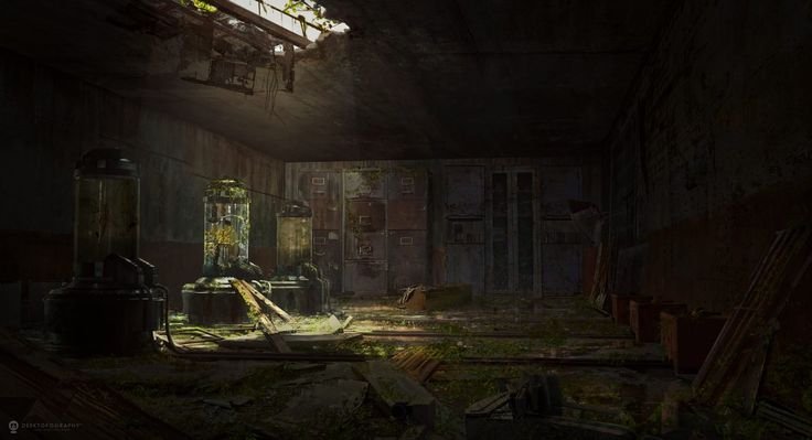 Фоллаут заброшенная лаборатория