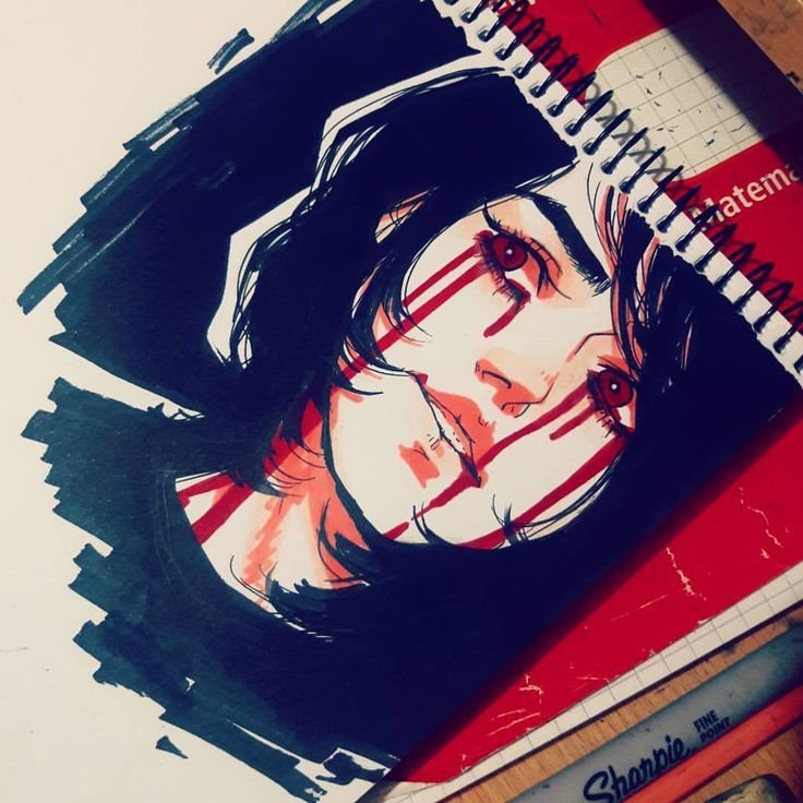 Gerard way Art
