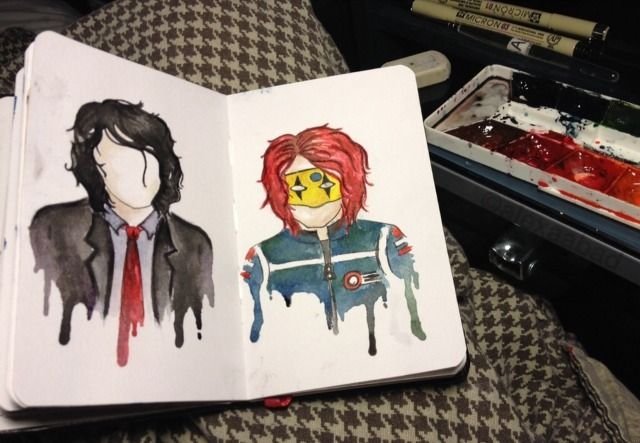 My Chemical Romance арт