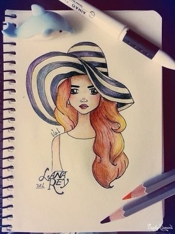 Красивые рисунки для скетчбука