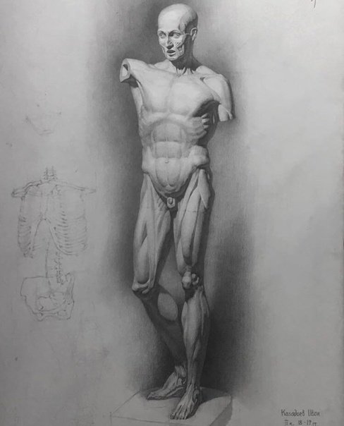 Экорше лучник Гудона