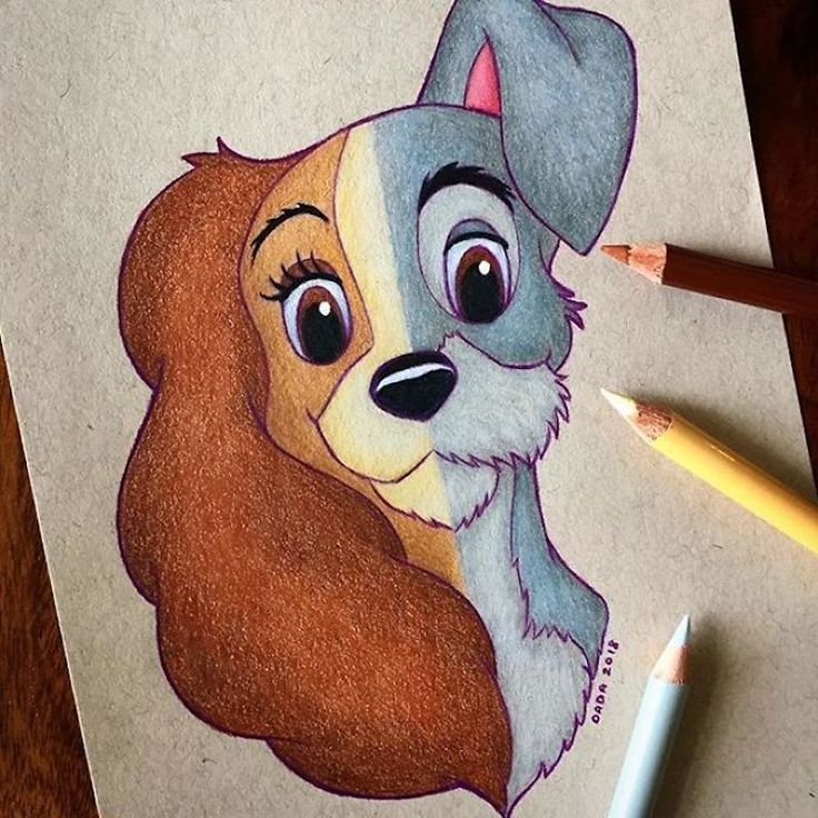 Мультяшные рисунки