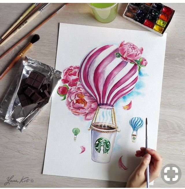 Необычные идеи для рисунков