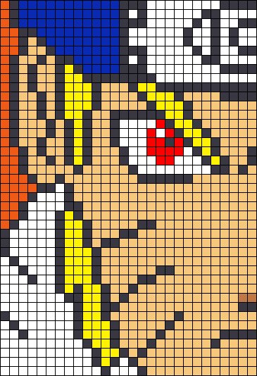 Пиксельные рисунки