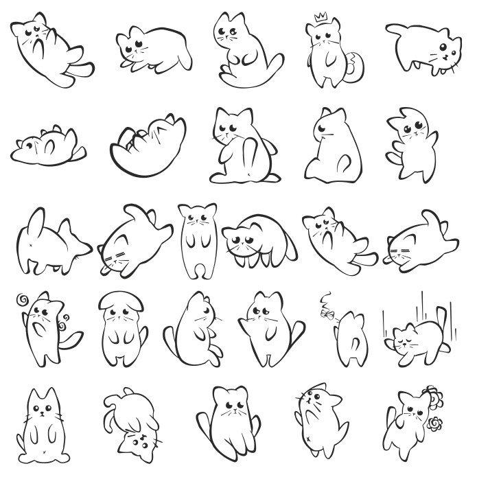 Маленькие рисунки