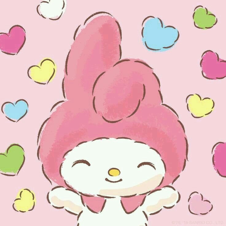 Милые персонажи Sanrio