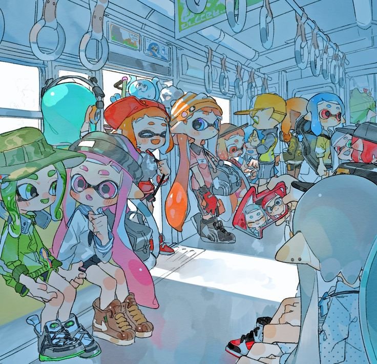 Splatoon 2 Art