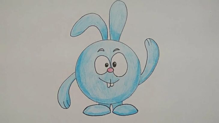 Крош для рисования
