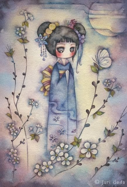 Juri Ueda художница
