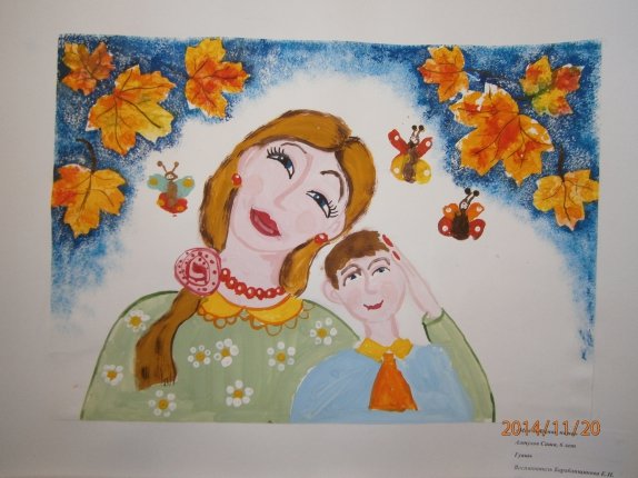 Поделка мамочка любимая