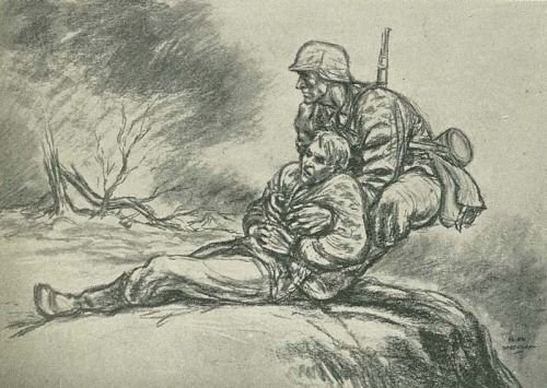 Рисунки про войну