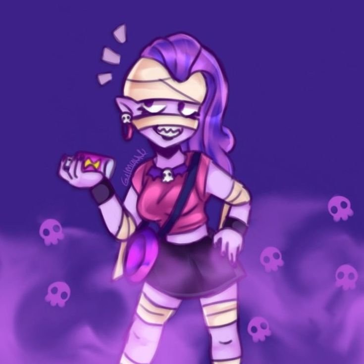 ЭМЗ Brawl Stars арт