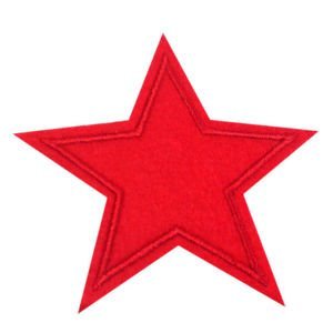 Звезда красного цвета