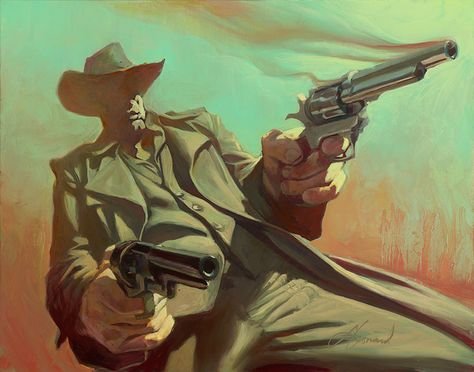 Художник Gabe Leonard