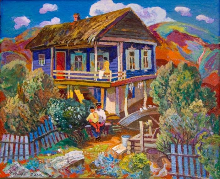 Картина Донской курень