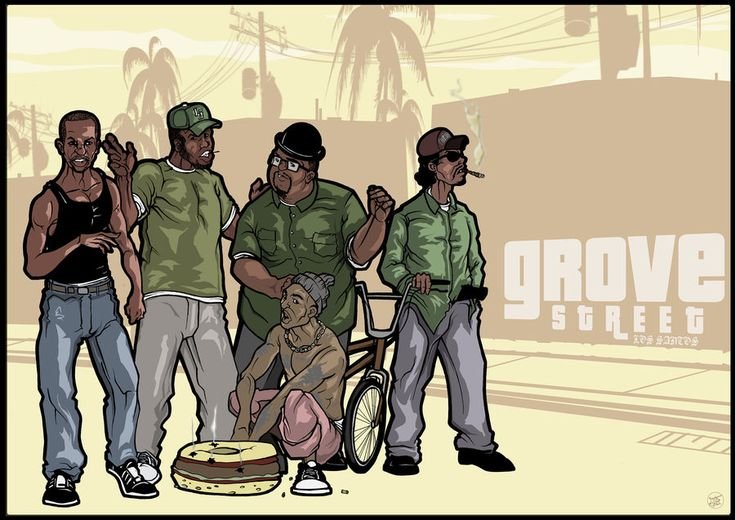 Гроув стрит Райдер