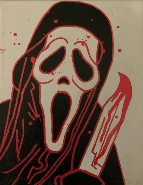 Scream Painting