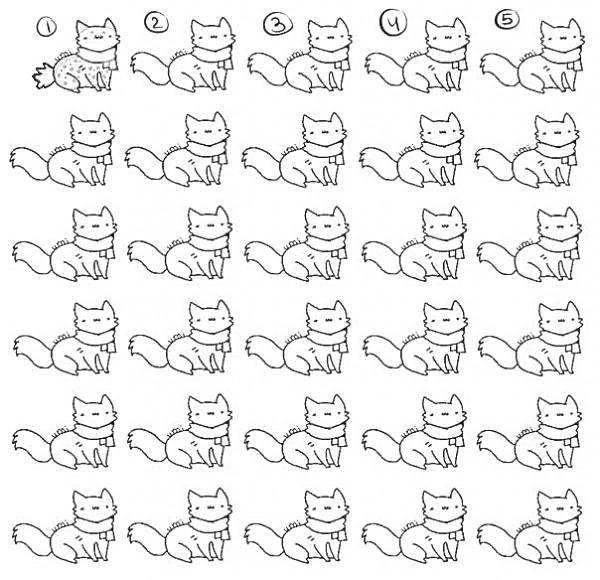 Много маленьких котят