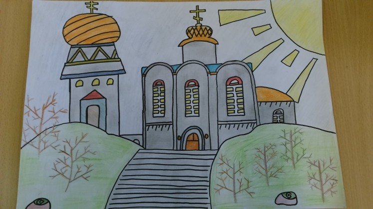 Легкие красота божьего мира