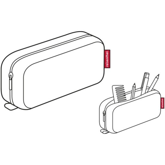 Косметичка Multicase Red WJ 3004