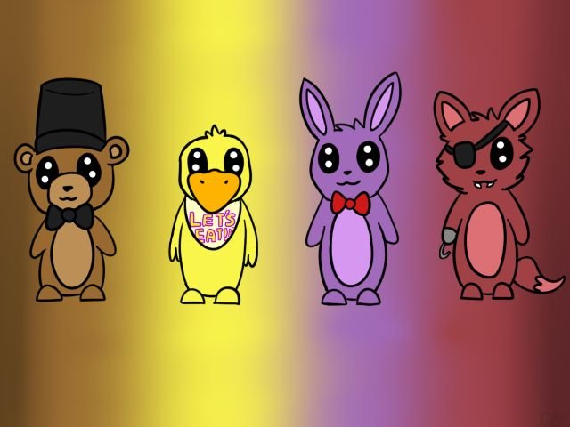 Рисунки ФНАФ