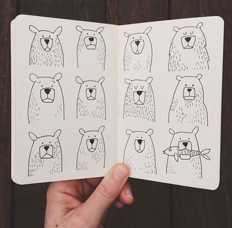 Идеи для рисования мини карточек
